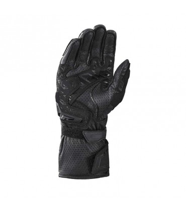 Ixon Thuder air black racing gloves