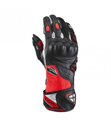 Ixon Thuder air black red racing gloves