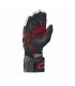 Ixon Thuder air black red racing gloves