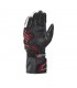 Gants Ixon Thund noir rouge