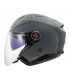 Casco jet LS2 OF603 Infinity 2 concrete