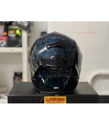 Casco Scorpion Exo R1 Evo Carbon Air Onyx blu