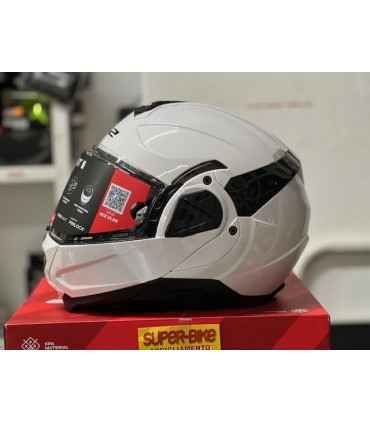 Casco LS2 FF910 Advant 2 Solid bianco