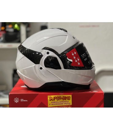 Casco LS2 FF910 Advant 2 Solid bianco