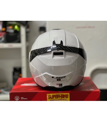 Casco LS2 FF910 Advant 2 Solid bianco