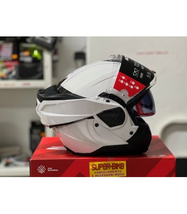 Casco LS2 FF910 Advant 2 Solid bianco