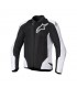 Veste été Alpinestars Viper Air V4 noir blanc