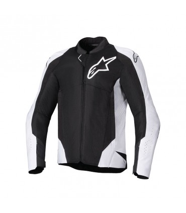 Veste été Alpinestars Viper Air V4 noir blanc