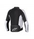 Veste été Alpinestars Viper Air V4 noir blanc