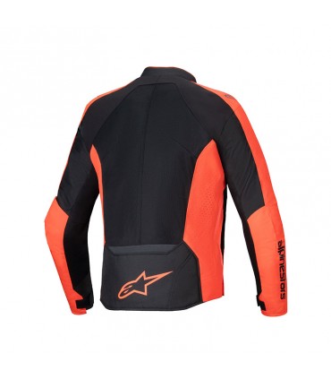 Veste été Alpinestars Viper Air V4 noir rouge fluo