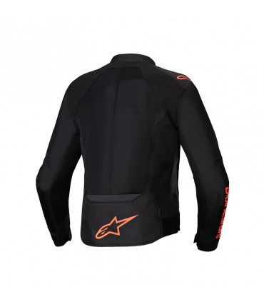 Veste été Alpinestars Viper Air V4 noir rouge