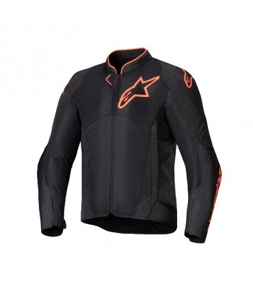 Giacca estiva Alpinestars Viper Air V4 nera rossa