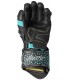 Rennen damen handschuhe RST Tractech Evo 4 schwarz aqua