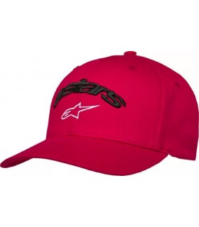 Cappellino Alpinestars Arcstars Hat rosso