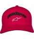 Cappellino Alpinestars Arcstars Hat rosso