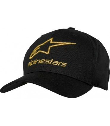 Cappellino Alpinestars Gild Hat nero oro