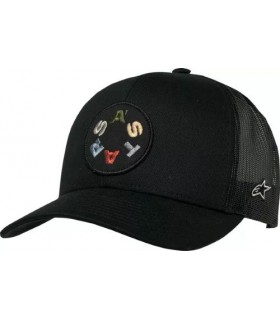 Cappellino Alpinestars Gambit Trucker Hat nero