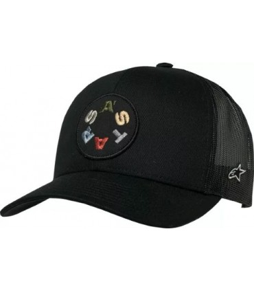 Cappellino Alpinestars Gambit Trucker Hat nero