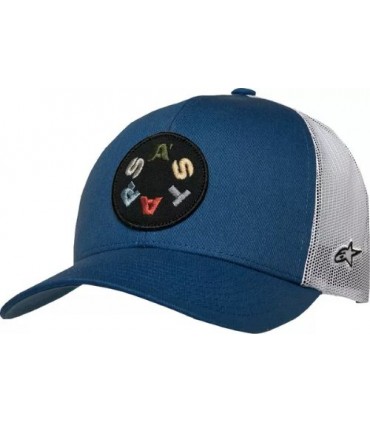 Alpinestars Gambit Trucker Hat blau