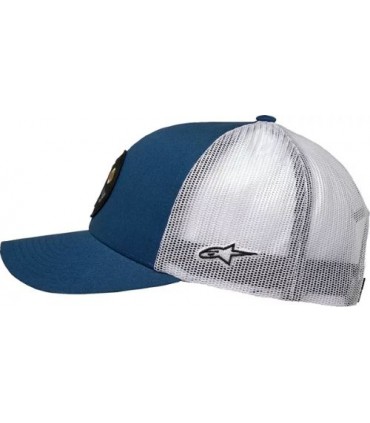 Alpinestars Gambit Trucker Hat blau