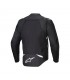 Giacca estiva Alpinestars T-SPS Air V2 nero bianco