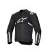 Sommer jacke Alpinestars T-SPS Air V2 schwarz weiss