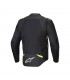 Veste été Alpinestars T-SPS Air V2 noir jaune