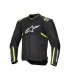 Veste été Alpinestars T-SPS Air V2 noir jaune