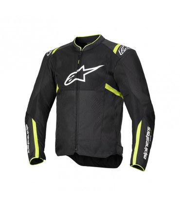 Summer jacket Alpinestars T-SPS Air V2 black yellow