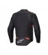 Veste été Alpinestars T-SPS Air V2 noir rouge