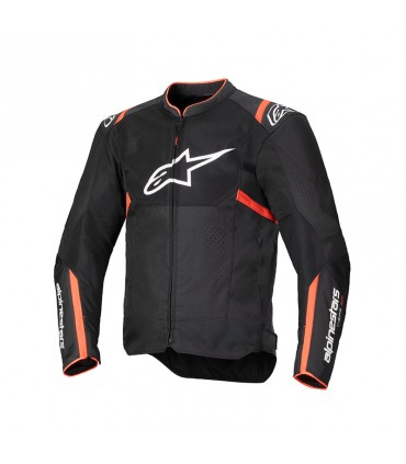 Veste été Alpinestars T-SPS Air V2 noir rouge