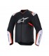 Veste été Alpinestars T-SPS Air V2 noir rouge blanc