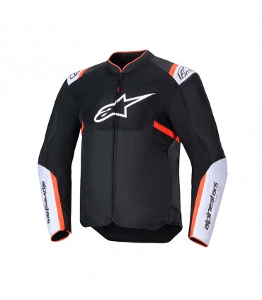 Veste été Alpinestars T-SPS Air V2 noir rouge blanc