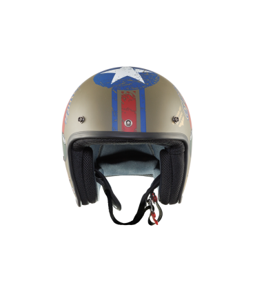 Jet Premier Classic Pin Up Mili Bm helmet