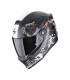 Helm Scorpion Covert FX Skullz grau gold matt