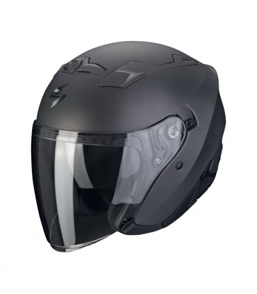 Casque jet Scorpion Exo-230 anthracite matt