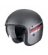 Casco jet Scorpion Belfast Evo Adonis grigio opaco