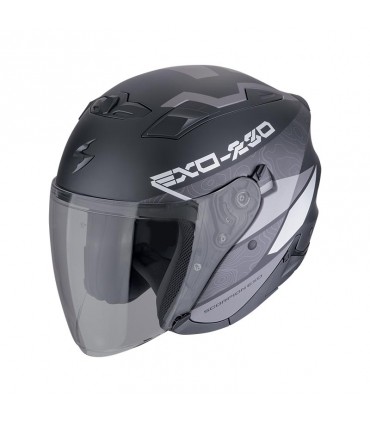 Casco jet Scorpion Exo-230 Band nero opaco