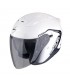 Casque jet Scorpion Exo-230 Cit-E blanc