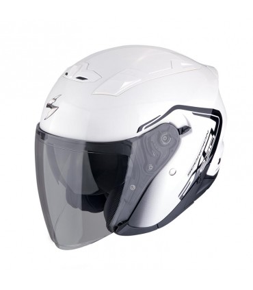 Casco jet Scorpion Exo-230 Cit-E bianco