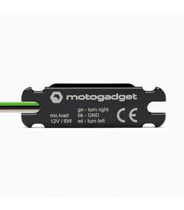 Motogadget, équilibreur de charge électronique Mo.load.