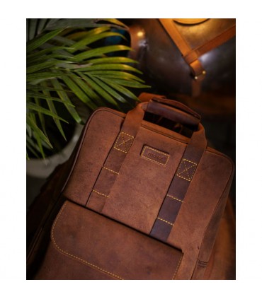 Tripmachine Eastwood backpack tobacco