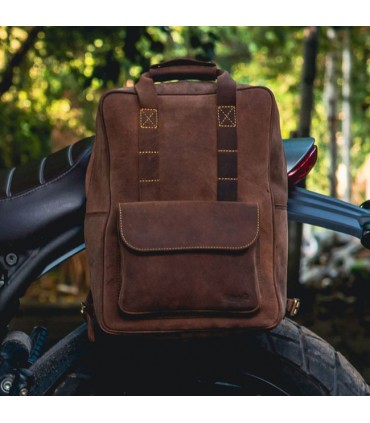 Tripmachine Eastwood backpack tobacco