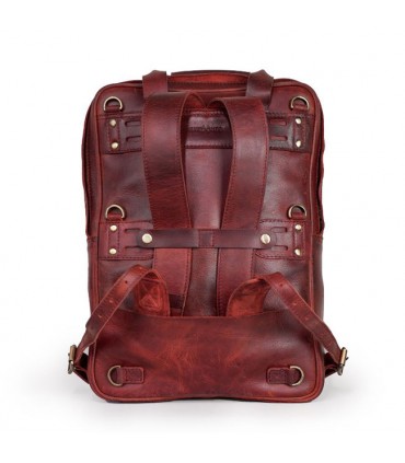 Tripmachine Eastwood backpack cherry red