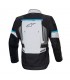 Giacca Alpinestars Bogotà Pro Drystar grigio cyan