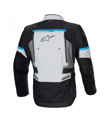 Giacca Alpinestars Bogotà Pro Drystar grigio cyan