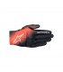 Gants été Alpinestars Reef V2 noir rouge