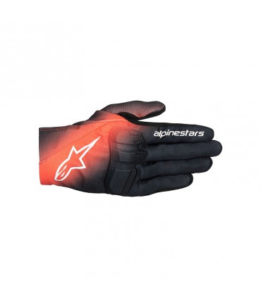 Gants été Alpinestars Reef V2 noir rouge