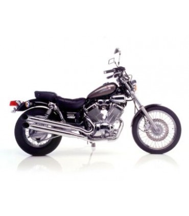 Silvertail exhaust K02 Yamaha XV 535 Virago 88​-​01