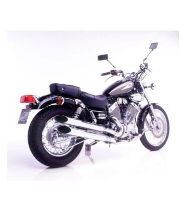 Silvertail exhaust K02 Yamaha XV 535 Virago 88​-​01